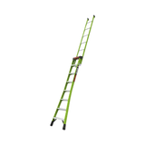 Escalera de Tijera 3 en 1 de 2.44 Metros, Fibra de Vidrio (SKU13908-001). Hecha en E.U.A. (Versión 2.0)