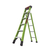 Little Giant Ladder Systems Escalera Combinada 3 en 1 / Fibra de Vidrio / 1.83 m (6 ft)