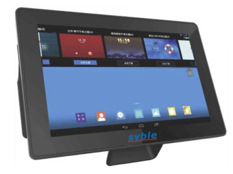 Syble XB-VP1106 lector de código barras Lector de código de barras anexo 1D/2D Negro, Codabar, Code 11, Code 128