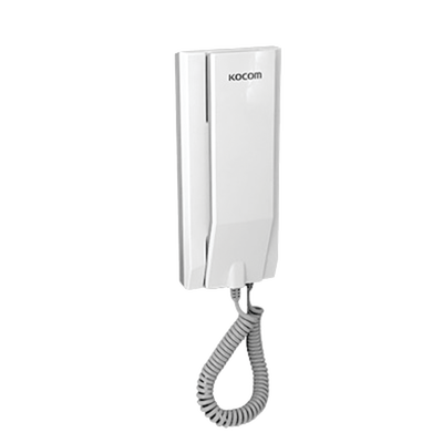 Kocom Extensión de Interfono / Subunidad para Interiores / Conexión 2 Hilos sin Polaridad