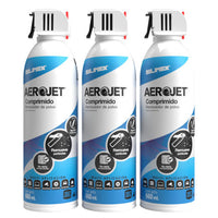 Silimex Aerojet 360º limpiador de aire comprimido 660 ml