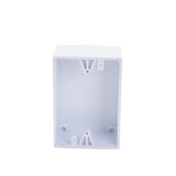 Caja trasera de montaje color blanco para Estaciones de Parada STOPPER