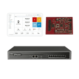 Kit Call Center Enterprise / Conmutador P550 50 Extensiones / 25 Llamadas Simultáneas / Módulo O2 2 Puertos FXO / Licencia anual Enterprise / Call Center / VoIP SIP / Extensiones Remotas