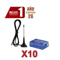 Syscom KIT10MINI012G comunicador de alarma