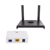 Ruijie Kit ONU Bridge Dual GPON/EPON / Router Wi-Fi Mesh / 2.4 GHz 2x2 KIT1-VPON-WIFI