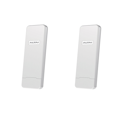 Altai Technologies Kit Enlace PtP / 2 Puntos de Acceso / Antena Integrada 14 dBi KIT-2-C1AN