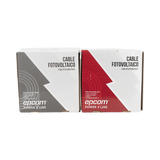 Epcom Powerline Kit Cable Fotovoltaico / 2 Rollos de 100 m (328 ft) / Calibre 10 AWG (6 mm²)