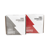 Epcom Powerline Kit Cable Fotovoltaico / 2 Rollos 25 m (82 ft) / 10 AWG 6 mm² KIT2CBLPV10RB/25
