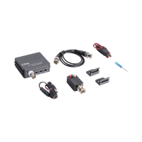 Epcom KIT4501AA transmisor de señales de TV VHF TV transmitter Transmission of 400 meters in 1080 pixels