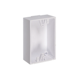 Caja trasera de montaje color blanco para Estaciones de Parada STOPPER