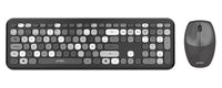 Acteck AC-935166 teclado Ratón incluido Oficina RF inalámbrico Negro