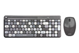 Acteck MK470 teclado Ratón incluido Hogar RF inalámbrico Multicolor
