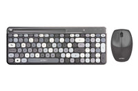 Acteck MK470 teclado Ratón incluido Hogar RF inalámbrico Multicolor