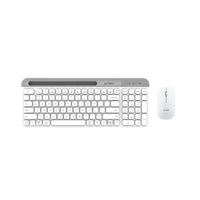 Acteck Creator Virtuos Silk MK720 teclado Ratón incluido Universal Bluetooth Español Blanco