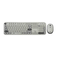 Acteck Creator Chic K-Colors MK485 teclado Ratón incluido Universal RF inalámbrico QWERTY Español Gr