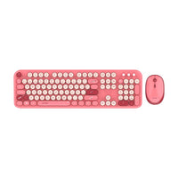 Acteck Creator Chic K-Colors MK485 teclado Ratón incluido Universal RF inalámbrico QWERTY Español Ro