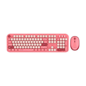 Acteck Creator Chic K-Colors MK485 teclado Ratón incluido Universal RF inalámbrico QWERTY Español Ro