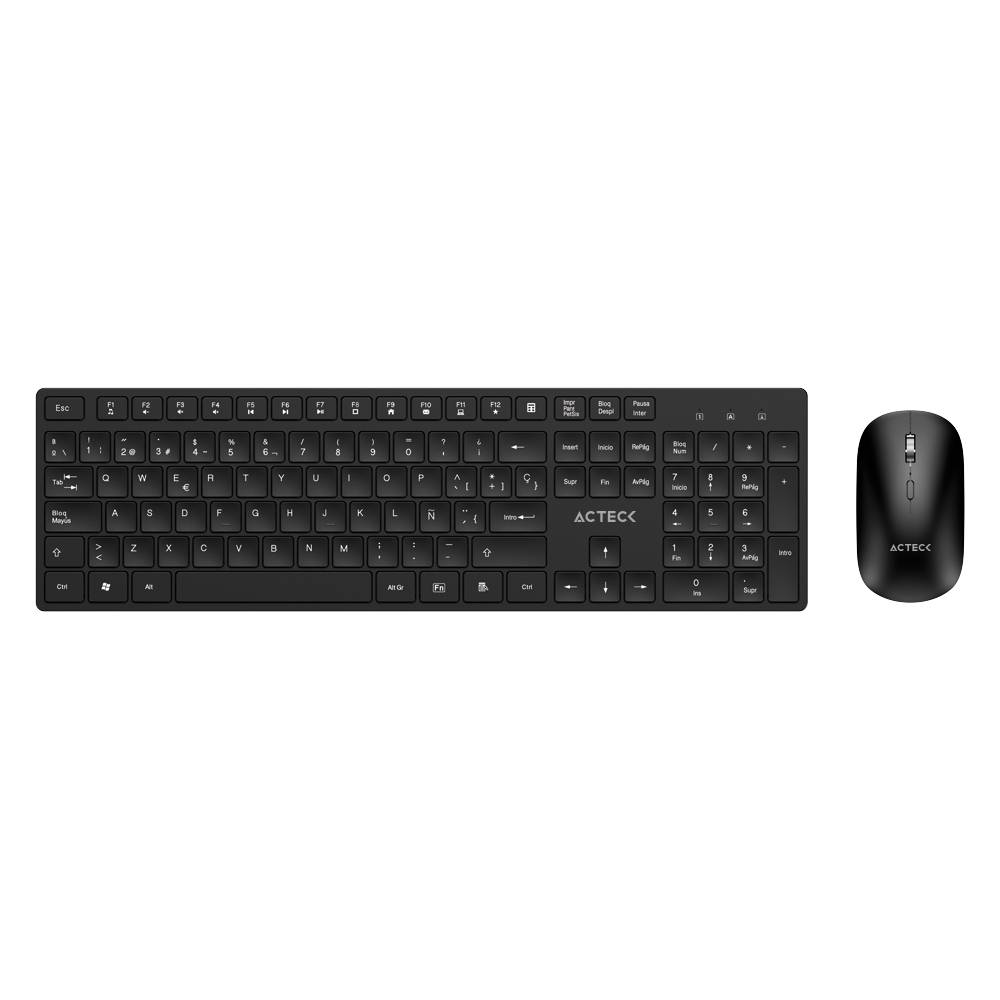 Kits para Teclado y Mouse ACTECK CREATOR VANTAGE AERO MK555 AC-943482 - Accesorios para