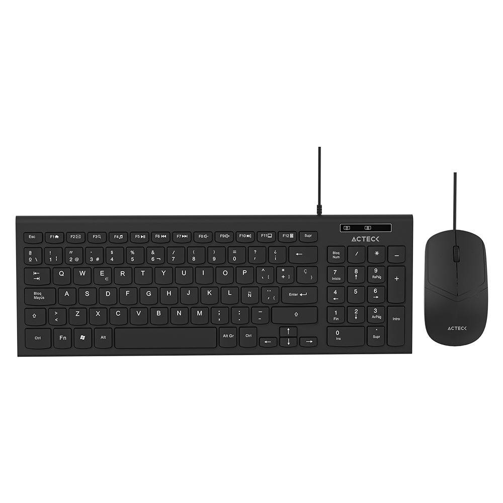 Kits para Teclados y Mouse ACTECK MK235 AC-945936 - Accesorios para Componentes