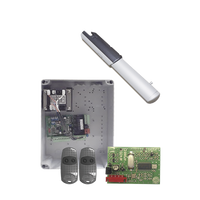 Kit de Operadores para Automatizar Portones Vehiculares Abatibles de 2 hojas / 3 m / 400 kg / Uso residencial
