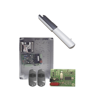 Kit de Operadores para Automatizar Portones Vehiculares Abatibles de 2 hojas / 3 m / 400 kg / Uso residencial