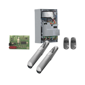 Kit de operadores AXO 5024 Para puertas Abatibles de hasta 5 Metros y 400 Kg de peso por hoja