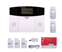 Bolide Kit de alarma inalámbrico BTG-AK2 - conexión WIFI y 4G, monitoreo por aplicación móvil sistem