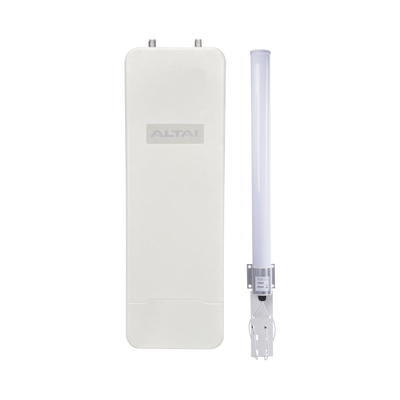 Altai Technologies Kit WiFi Omnidireccional / 2.4 GHz / 300 Mbps KIT-C1XN+O