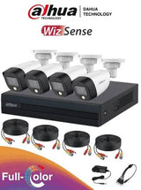 Dahua Technology DH-KIT/XVR1B04-I/4-HFW1239CN-A-LED-0280B kits de videovigilancia Alámbrico Si Si Bala (forma)