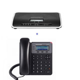 Grandstream Networks GRP2601P teléfono IP Negro 2 líneas LCD