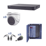 Hikvision KH1080P8DW kit de videovigilancia Alámbrico 8 canales