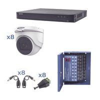 Hikvision KH1080P8DW kit de videovigilancia Alámbrico 8 canales