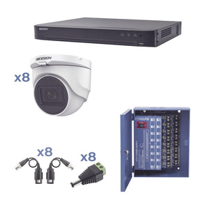 Hikvision KH1080P8DW kit de videovigilancia Alámbrico 8 canales