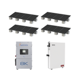 Sol-Ark Kit Solar Híbrido / Inversor 8 kW / Salida 220 VCA KITHYBRID8KSOL