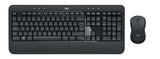 920-008673 - Kit Teclado y Mouse Logitech MK540 Logitech Unifying DPI 1000 Inalámbrico Compatible con Windows y Chrome Baterias AA