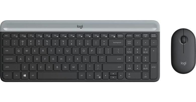 920-009266 - Kit Teclado y Mouse Logitech MK470 RF In