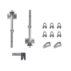 Kit de Línea de Vida para Torres STZ30G, STZ35G y STZ45G hasta 30 metros de altura.