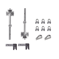 Kit de Línea de Vida para Torres STZ35G y STZ45G hasta 45 metros de altura.