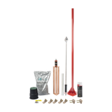 Total Ground Kit Pararrayo / Punta de Aluminio / Protección 160 m (524.9 ft) KIT-MASTER-01-V2