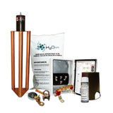 Total Ground Kit de Tierra Física Con Electrodo Magnetoactivo Capacidad Max: 400 AMP