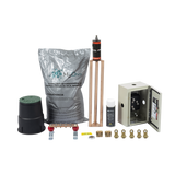 Total Ground Kit de Puesta a Tierra / Electrodo Magnetoactivo / Capacidad 400