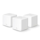 Mercusys Halo H30G(3-pack) Doble banda (2,4 GHz / 5 GHz) Wi-Fi 5 (802.11ac) Blanco 2 Interno, 400 Mbit/s