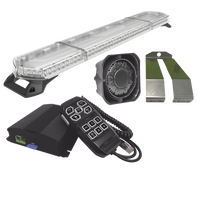 SignalPro KITMETEORO luz de vehículo de emergencia LED