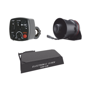 Kit para motocicleta EPCOM INDUSTRIAL, sirena/ bocina 100 Watt y controlador
