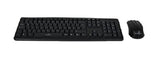 Perfect Choice PC-201076 teclado Ratón incluido Hogar USB QWERTY Español Negro, Alámbrico, Interruptor de membrana