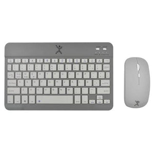 Perfect Choice Genova teclado Ratón incluido Universal RF Wireless + Bluetooth Español Negro