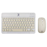 Perfect Choice Genova teclado Ratón incluido Universal RF Wireless + Bluetooth Español Gris