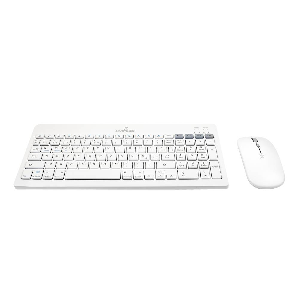 PC-201380 - KIT TECLADO Y MOUSE PERFECT CHOICE RECAR