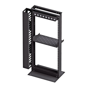 LinkedPRO KIT-ORG-24 armario rack 24U Negro