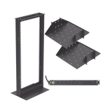 LinkedPRO KIT-ORG-24HD armario rack 24U Negro